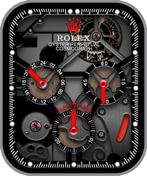 rolex watch face apple watch 5|Rolex Apple Watch clock faces.